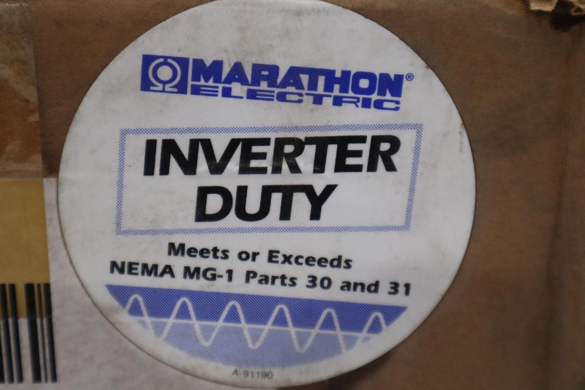 MARATHON ELECTRIC U708 145TTFR4126 2 Hp 575, 3 PH, 145TC FR - STOCK GF196A