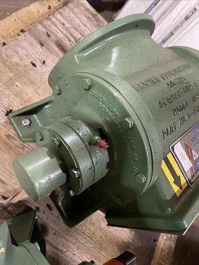 Used BLOAPCO TRIM CHOPPER HEAD MODEL 12SC 0 NEW UNUSED UNIT