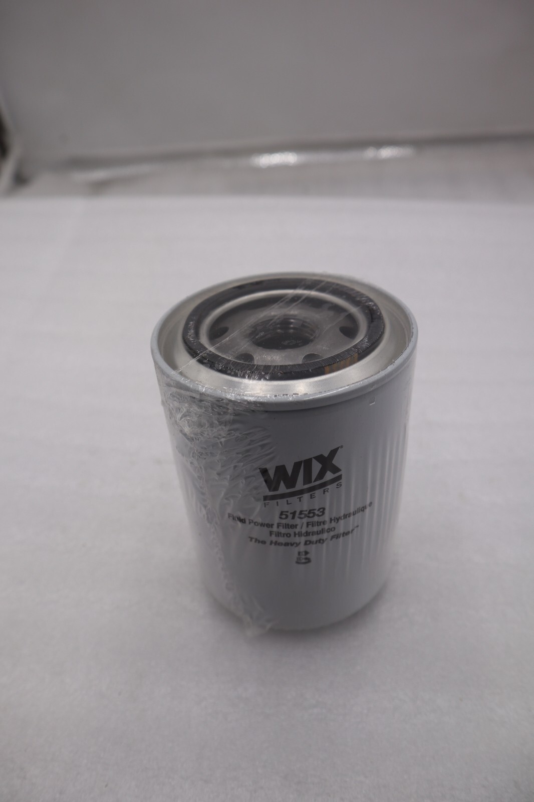 Used WIX 51553 HYDRAULIC FILTERS #1988-A