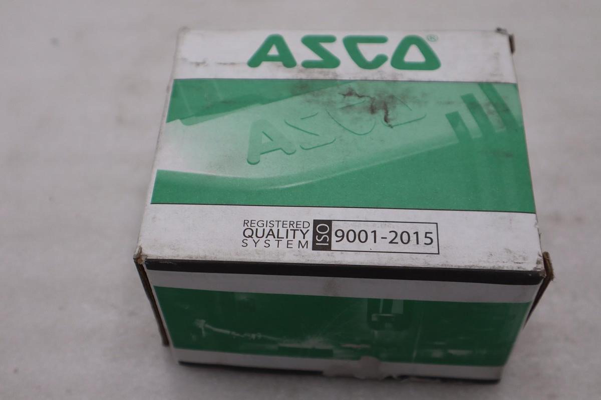 ASCO REDHAT EF8210G003 120/60 SOLENOID VALVE NEW IN BOX STOCK 1416D