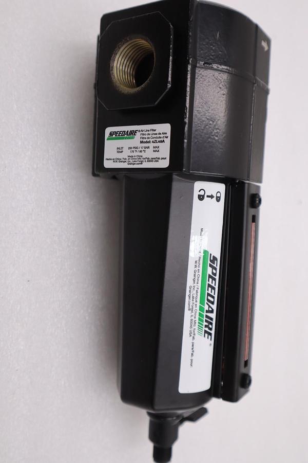 NEW NO BOX SPEEDAIR 4ZL49A 250PSI 175'F NSMP STOCK H1600