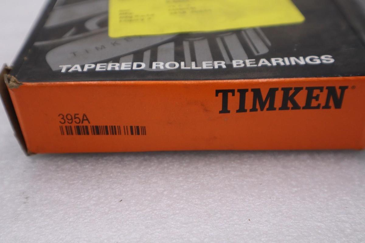 Used LOT OF 5 ---  395A Timken Tapered Roller Bearing NEW OPEN BOX STK CC144