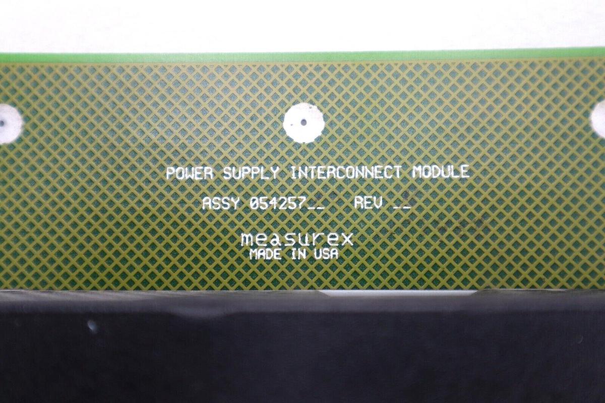 Used HONEYWELL MEASUREX 06642800 POWER SUPPLY MODULE #L-367