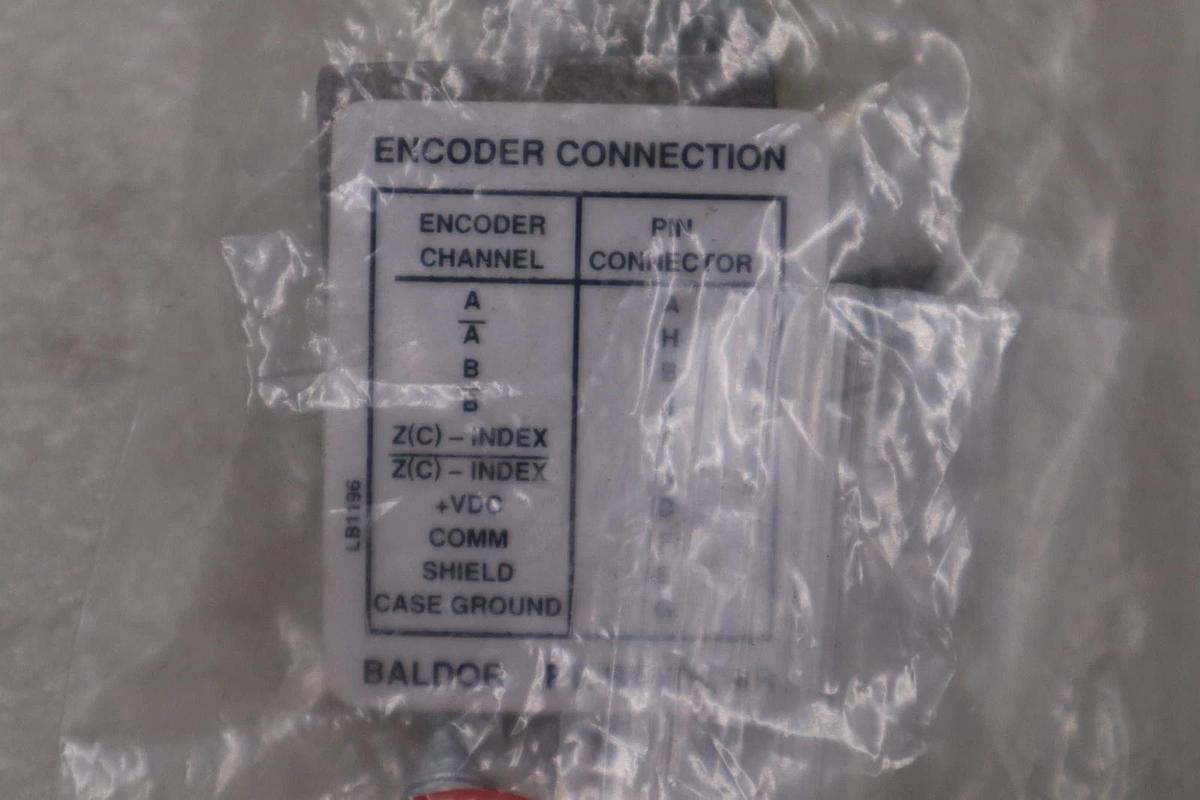 BALDOR ENC01BC-B1 ENCODER CONNECTION STOCK #K-1962A