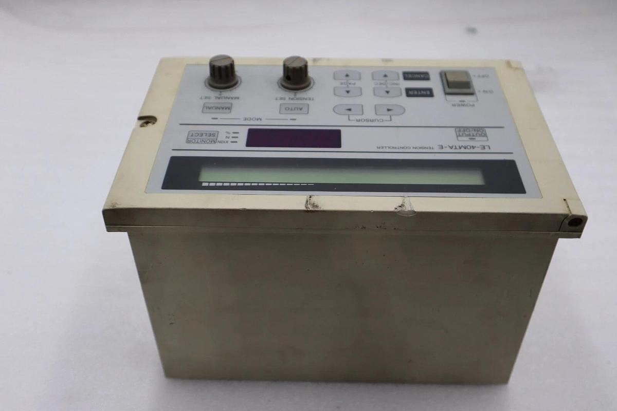 Used Mitsubishi Tension Controller LE-40MTA-E LE40MTAE STOCK K-3006-A