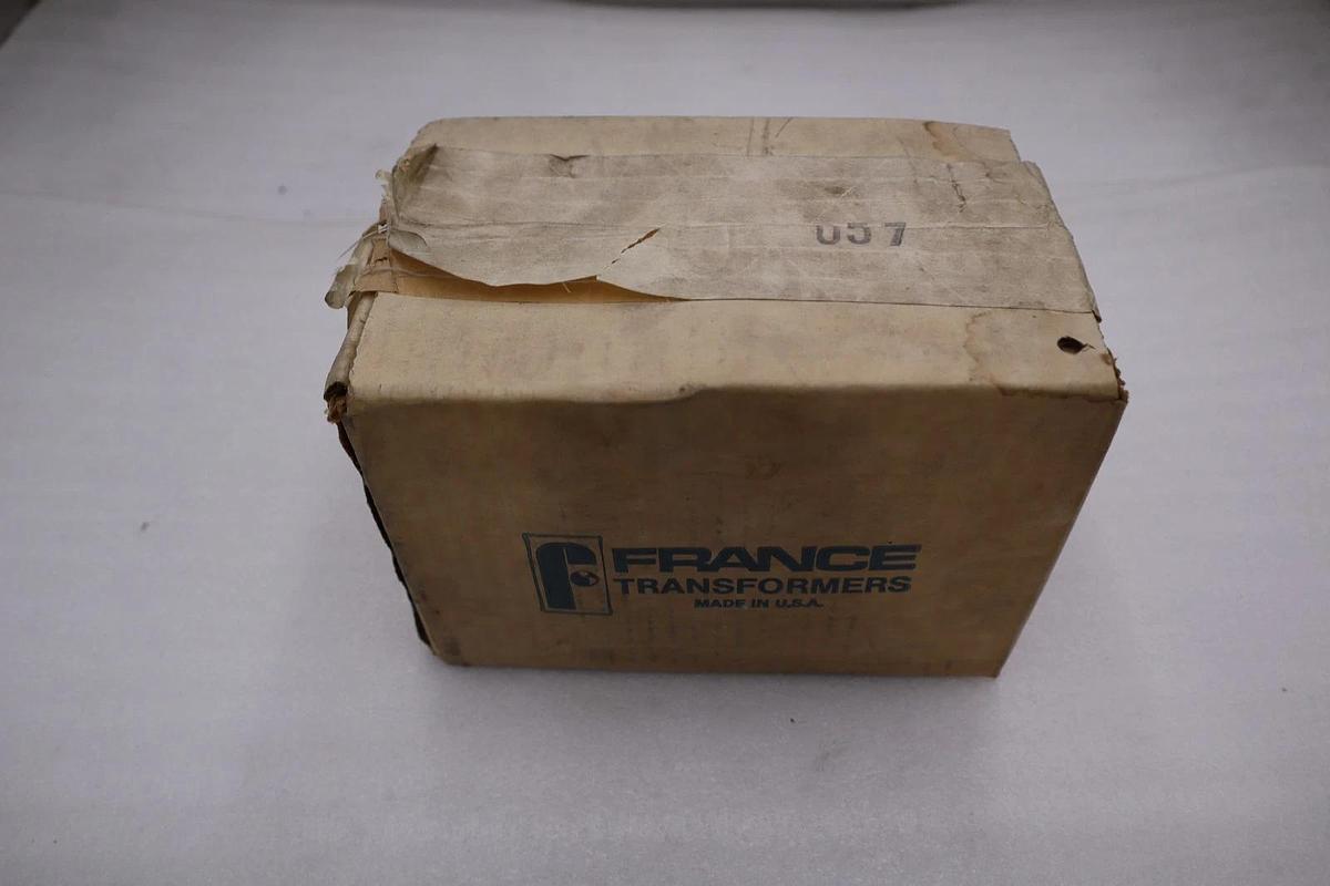 Used FRANCE IGNITION TRANSFORMER 6EEGW-2 120V 60HZ 6000V - STOCK GF170
