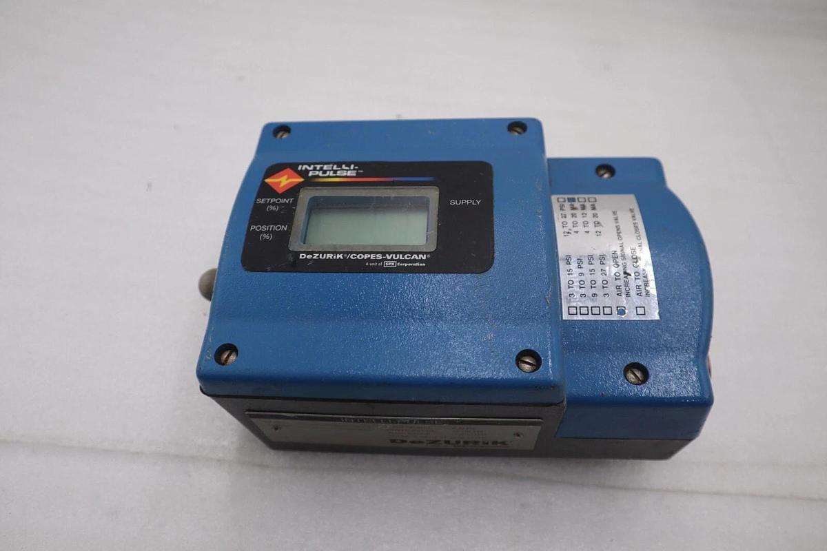 Used DeZURIK P80BNP INTELLI-PULSE ELECTRO-PNEUMATIC VALVE POSITIONER STOCK 5690A