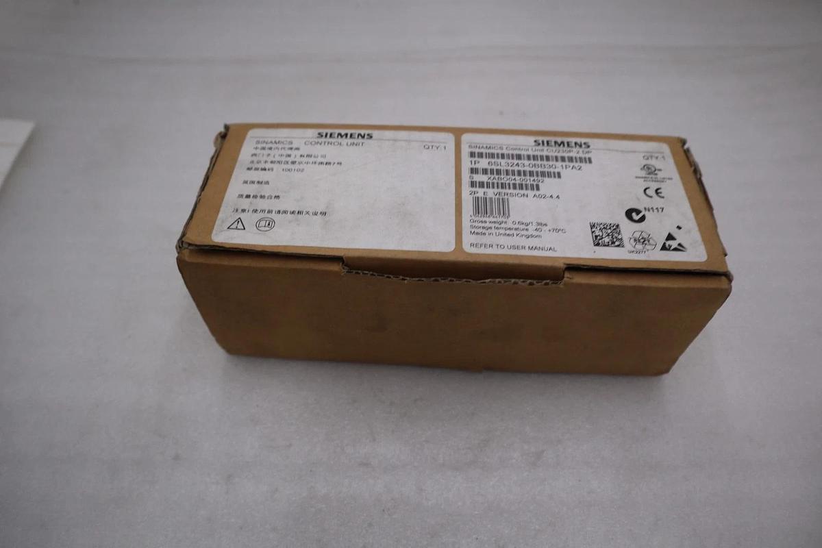Used Siemens 6SL3243-0BB30-1PA2 Control Unit CU230P-2 DP - STOCK GF39A