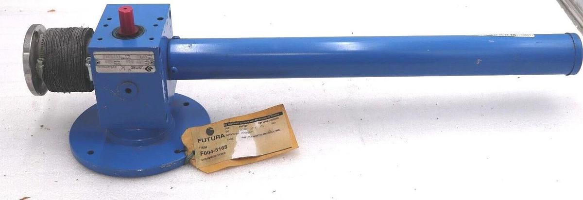 Used UNIMEC MTP 204 SCREW JACK MODEL MDB #S-181