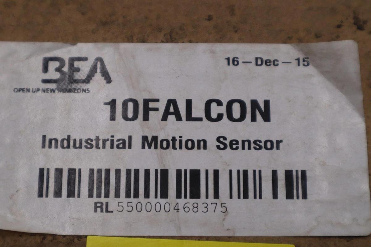 Used NEW BEA 10FALCON SENSOR NEW IN BOX STOCK GF-342
