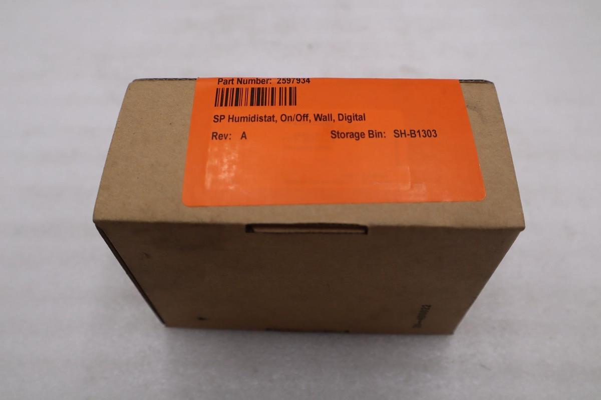 Nortec Humidity 2597934 Humidistat On/Off Wall Digital NEW IN BOX STOCK GF-353A