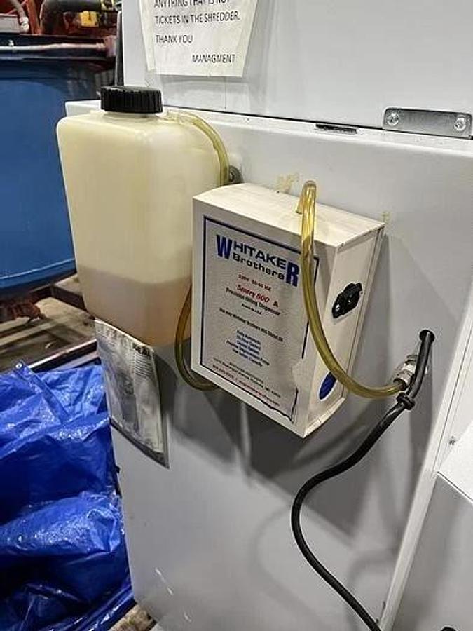 Used DESTROYIT 4605 SHREDDER P3 SECURITY LEVEL