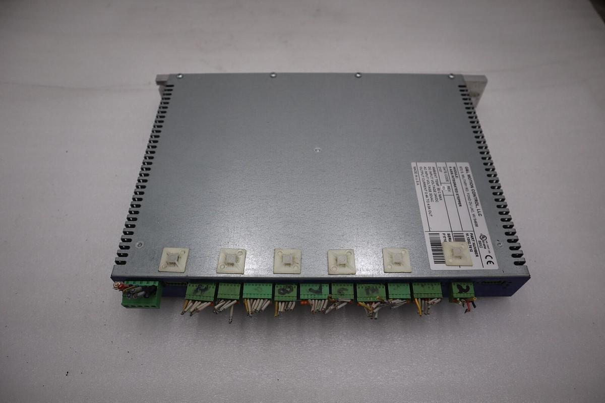 Used G & L MOTION CONTROL M.1302.7612 5-Axis Integrated Stepper 32Vac STOCK 5136A