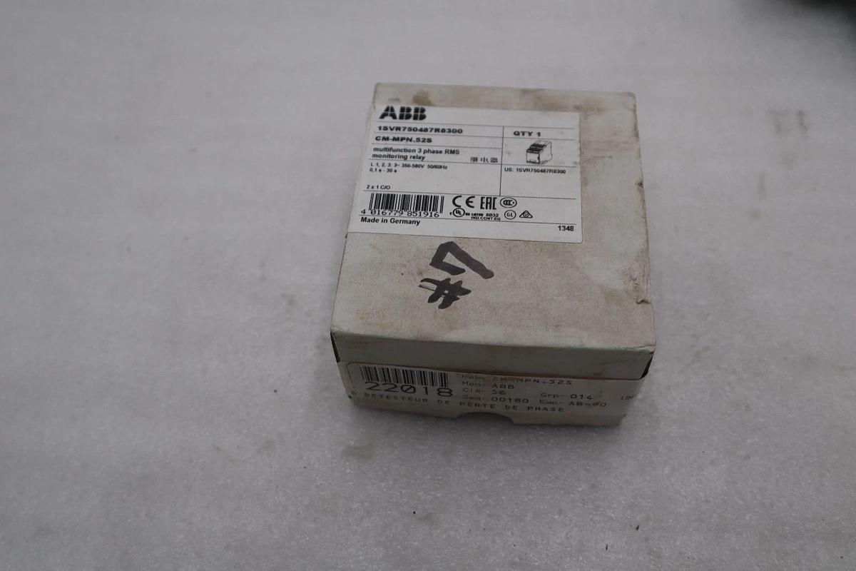 Used NEW ABB multi-function monitor CM-MPN.52S 1SVR750487R8300 STK K1668A