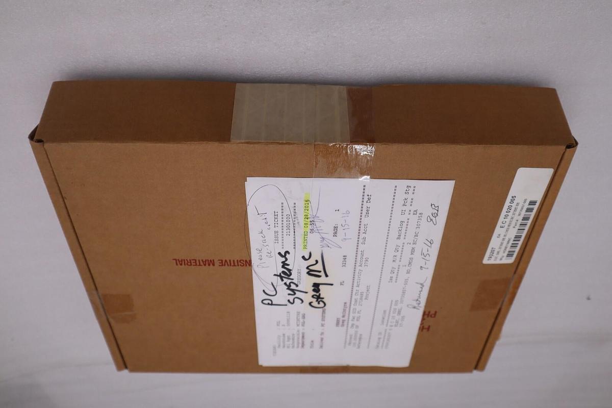 NEW IN BOX Honeywell 30735857-005 Memory Board STOCK G635