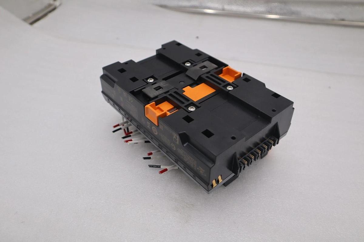 Used Emerson DeltaV KL4201X1-BA1 CHARM BASEPLATE USED UNIT STOCK 2913A