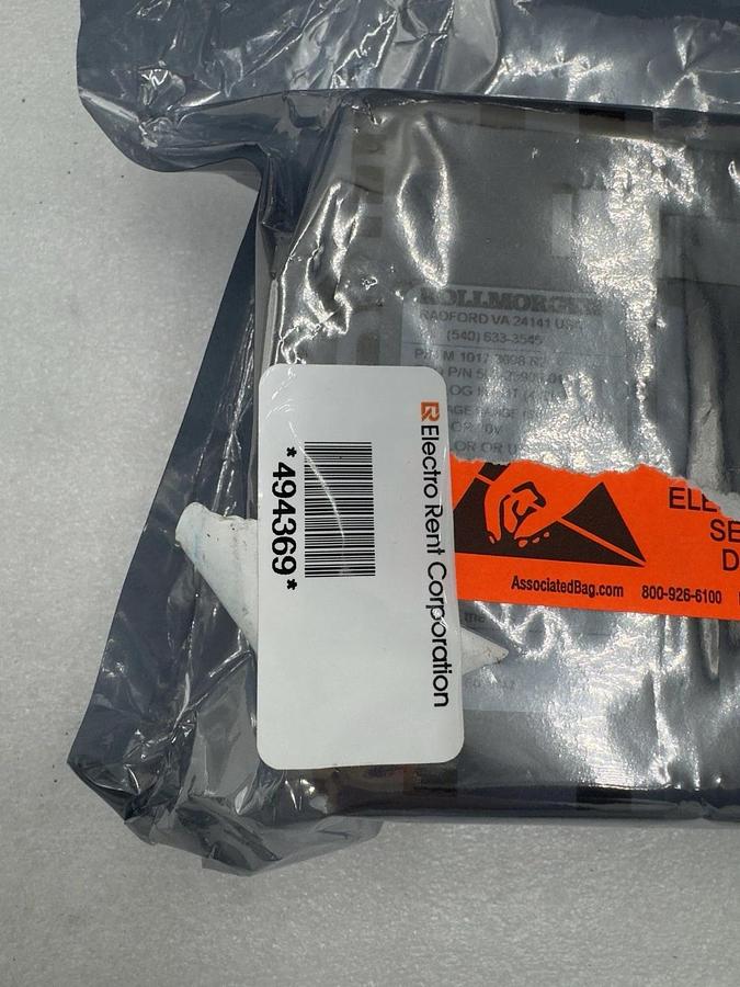 Used New Giddings & Lewis M.1017.3098 Kollmorgen Danaher 4 CH I/O Module STOCK H1654A