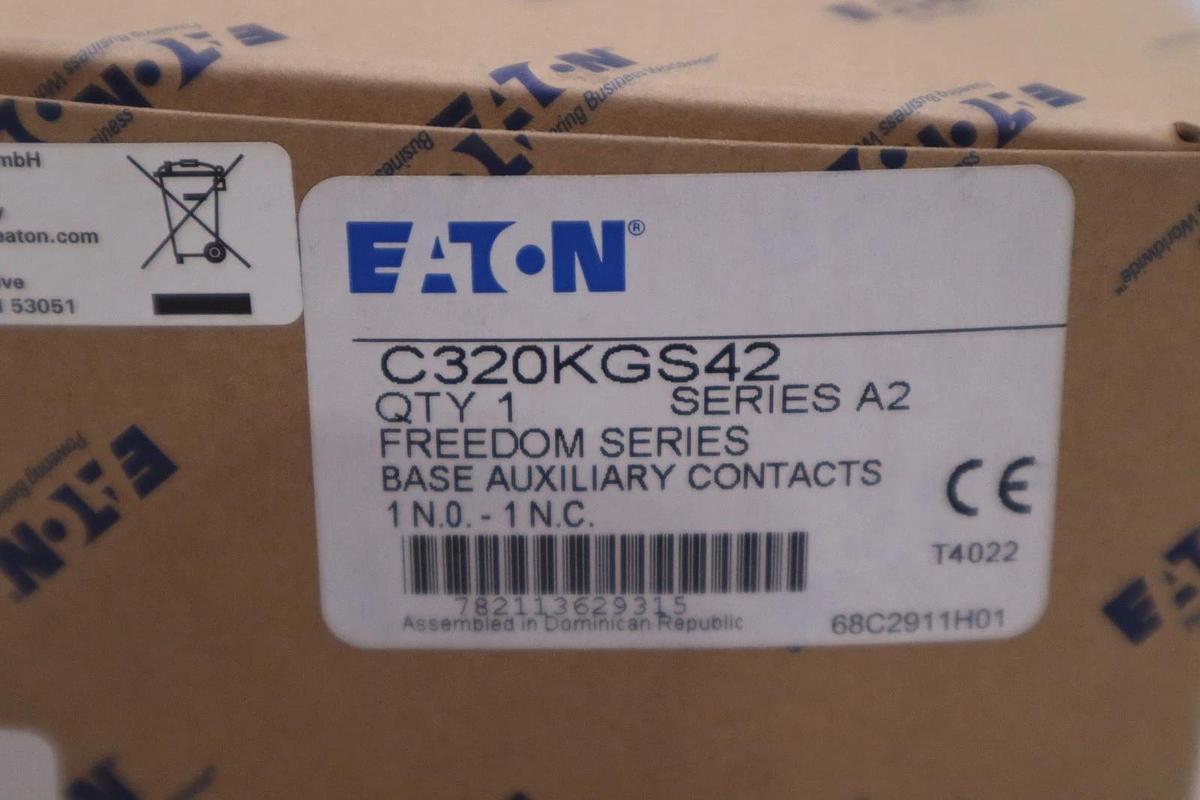 EATON C320KGS42 STOCK #L-303A