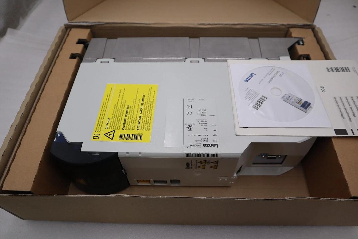 Used NEW LENZE E70ACMSE0324SA1ETR i700 SERIES SINGLE-INVERTER 1 X 32A STOCK 4933