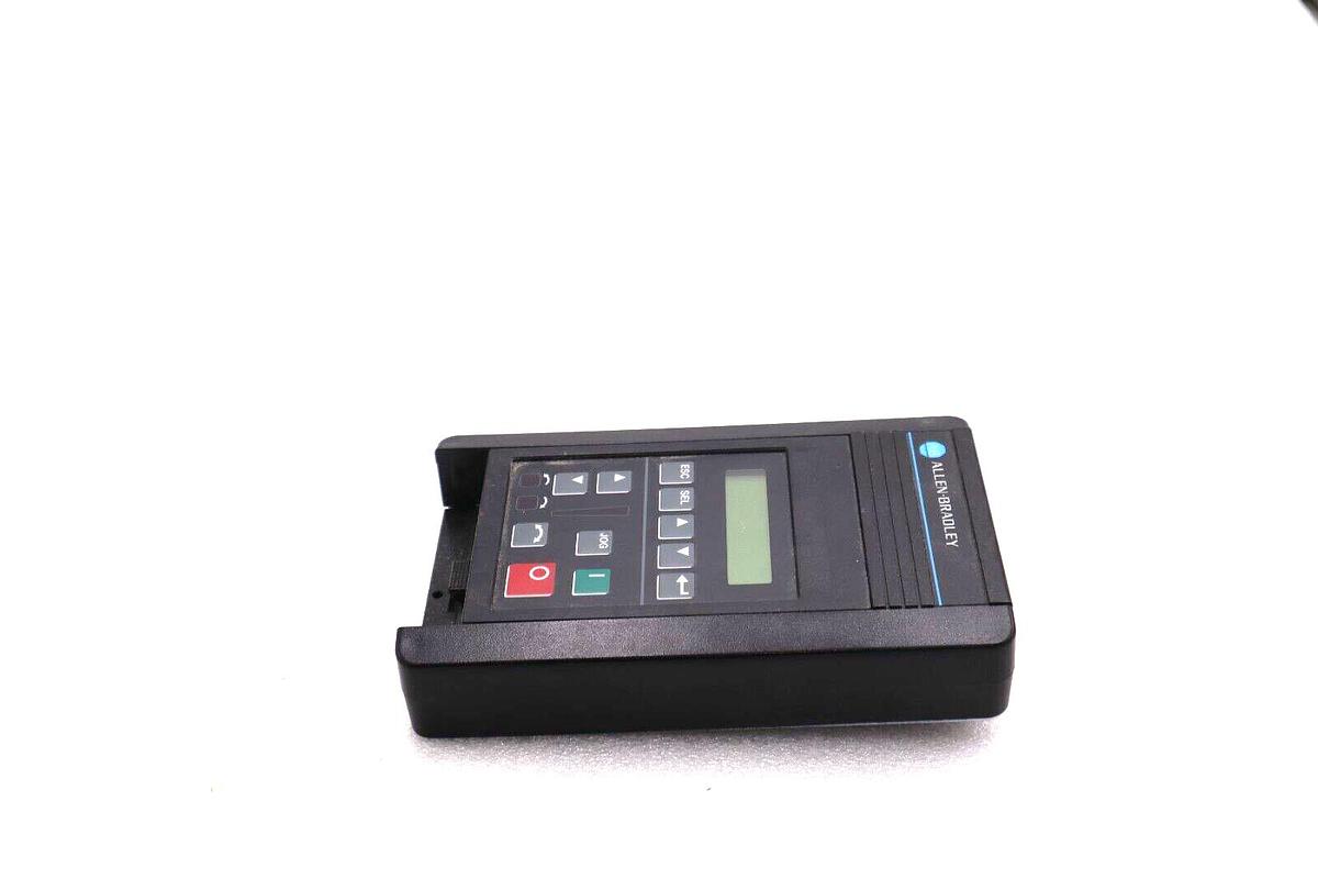 Used ALLEN BRADLEY 1201-HA2 PROGRAMMING TERMINAL #L-513