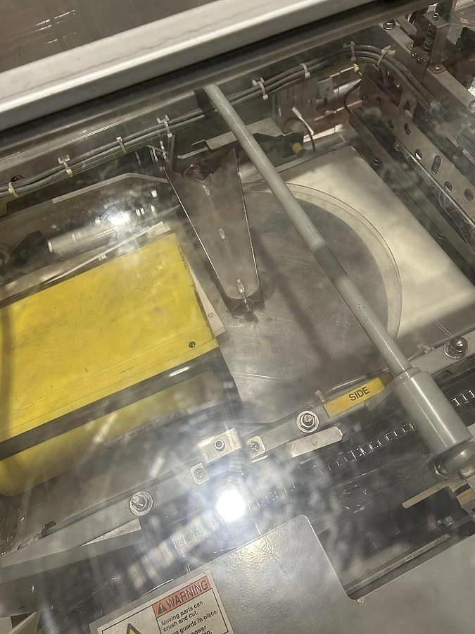 Used TEXWRAP MODEL 2219 SHRINK WRAP SYSTEM WITH VIDEO