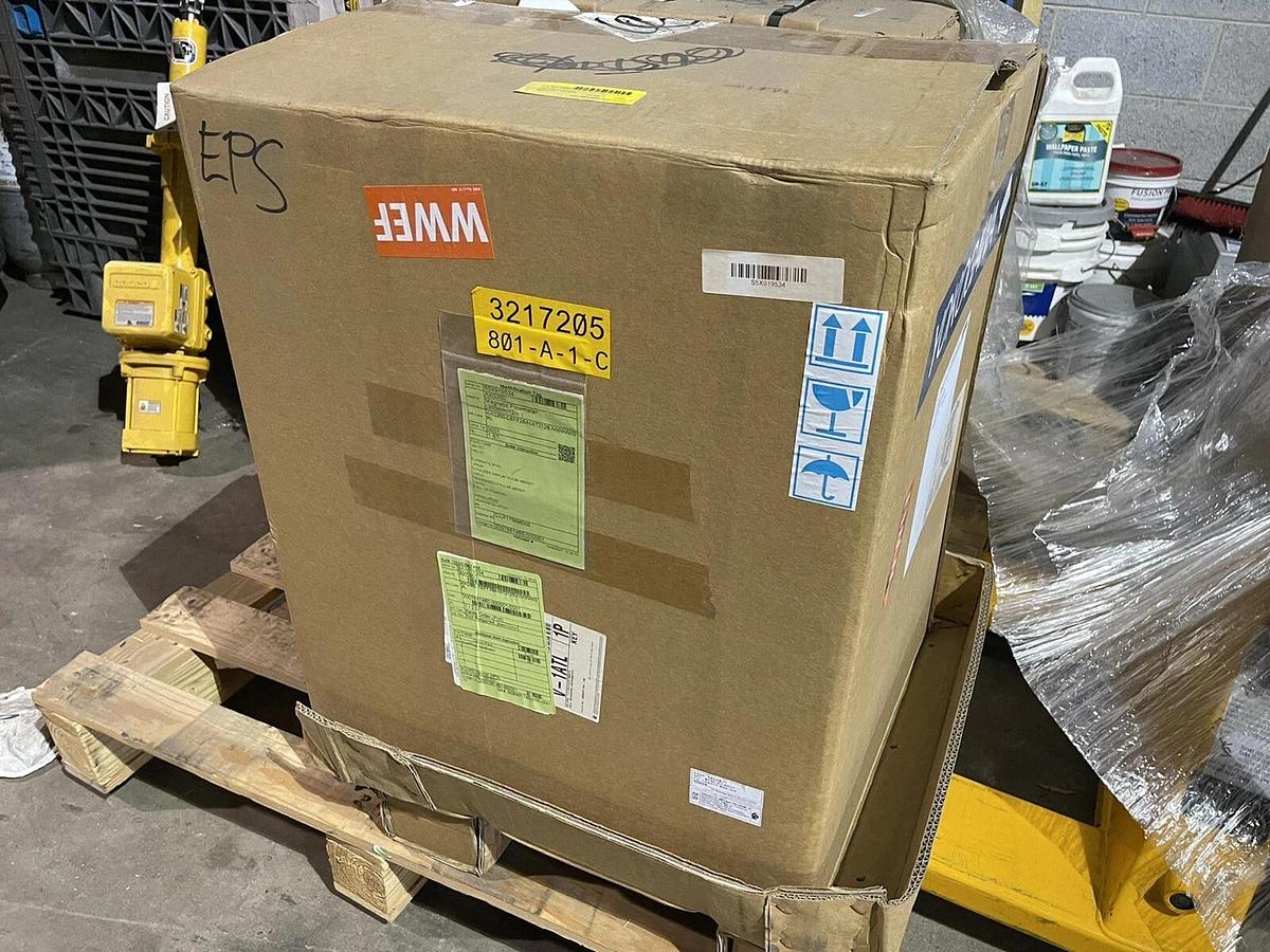 Used NEW 12” YOKOGAWA FLOWMETER AXG300 / axg300-ceff2ba1at212bnnnnn/grl Stock S-266