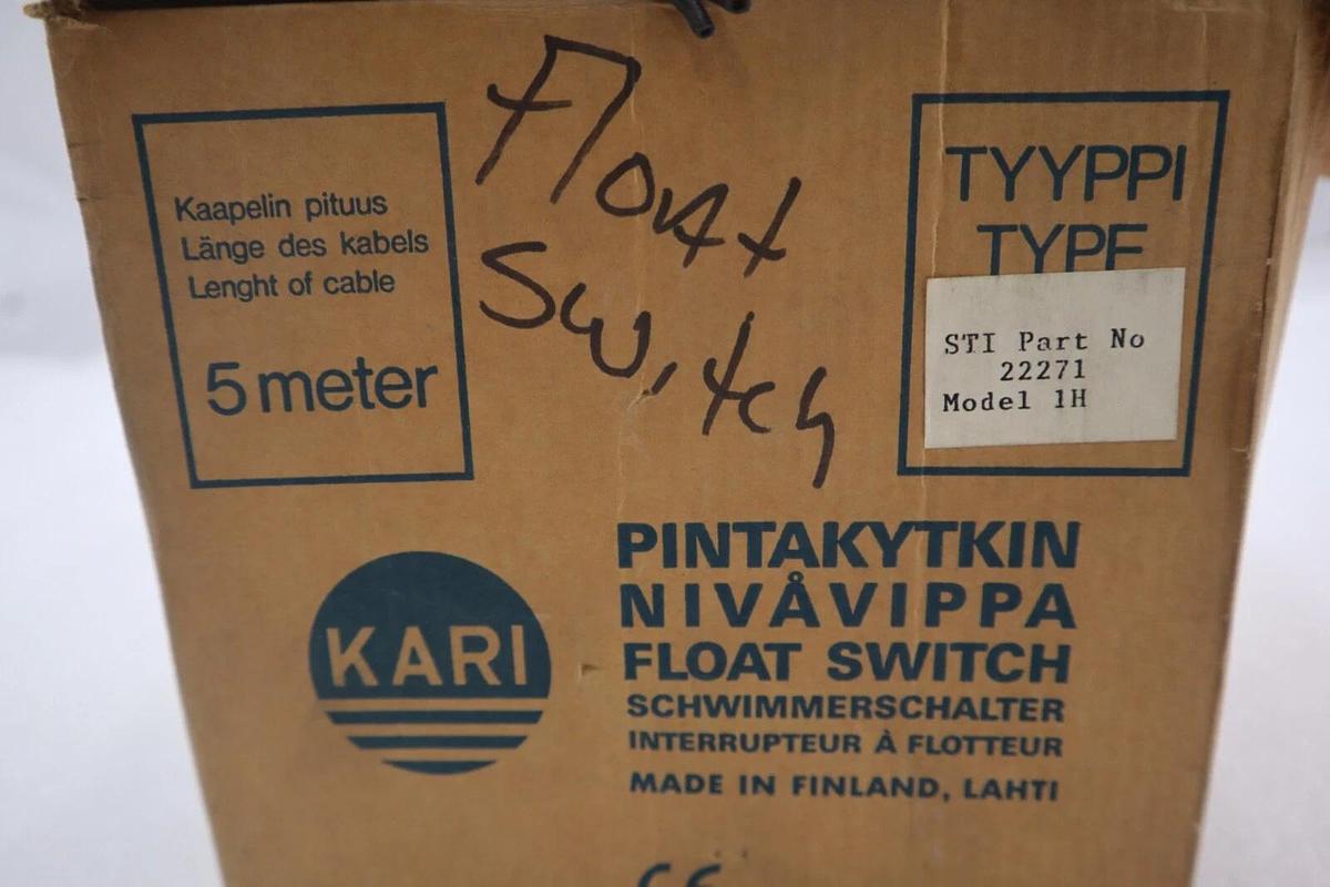 Kari KA-S Float Switch 1H 22271 #4366