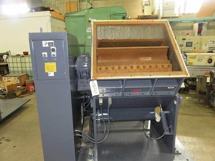 Used SEM NEMOR G2238 GRANULATOR 100HP