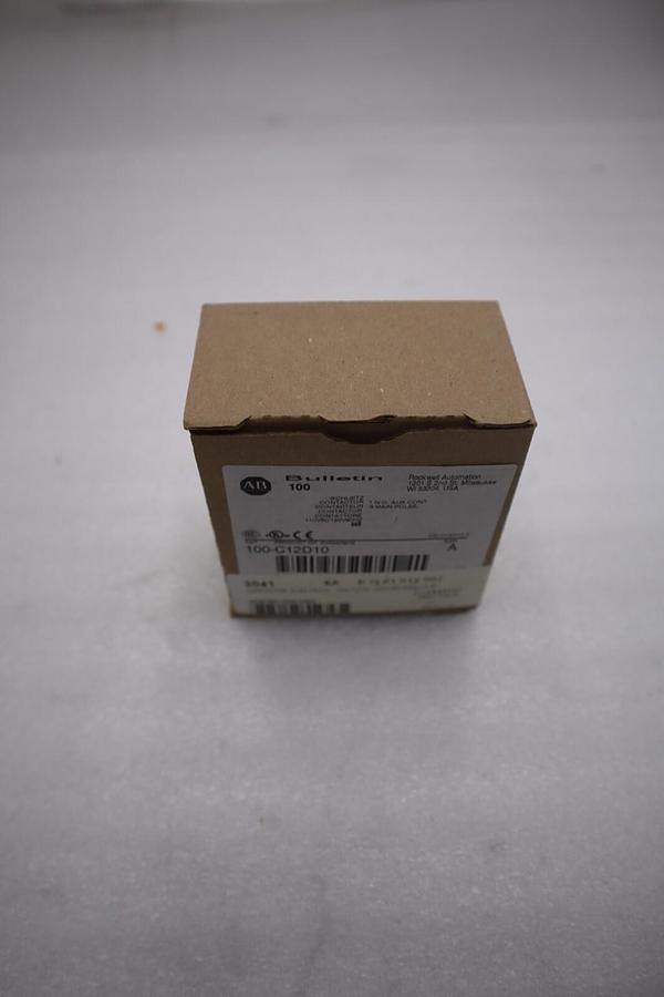 Used NEW OPEN BOX AB Allen Bradley 100-C12D10 110/120V 12A Contactor 100C12D10 G613A