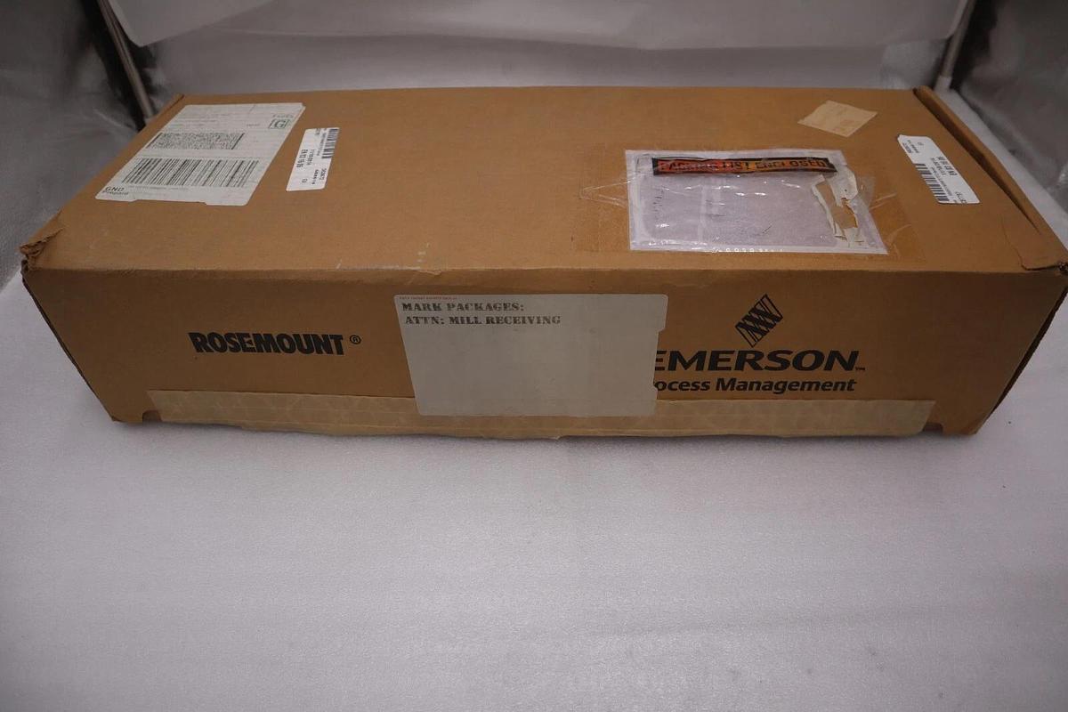 Used ROSEMONT 0068R21N00N075 EMERSON SENSOR STOCK #G-132A