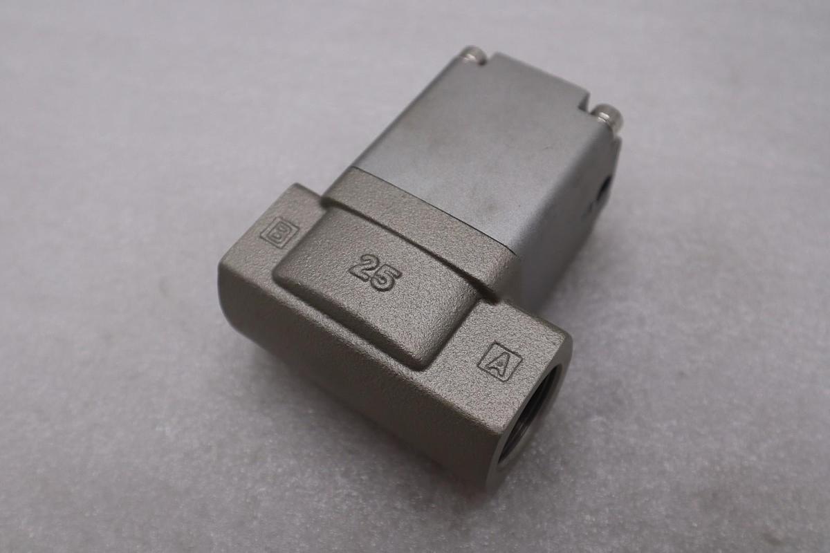 Used SMC VNA401A-N25A PROCESS VALVE STOCK #K-1948A