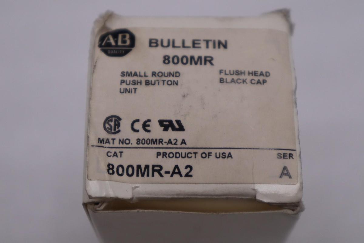 Used NEW OPEN BOX AB Allen-Bradley 800MR-A2 Pushbutton / Pilot Device STOCK H1238A