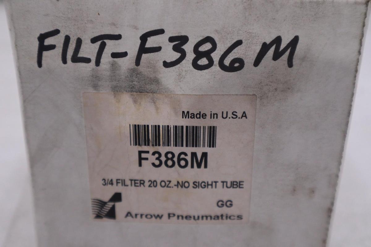 ARROW MID FLOW PARTICULATE FILTER 3/4" NPT, 40MIC, MB - STOCK GF216A