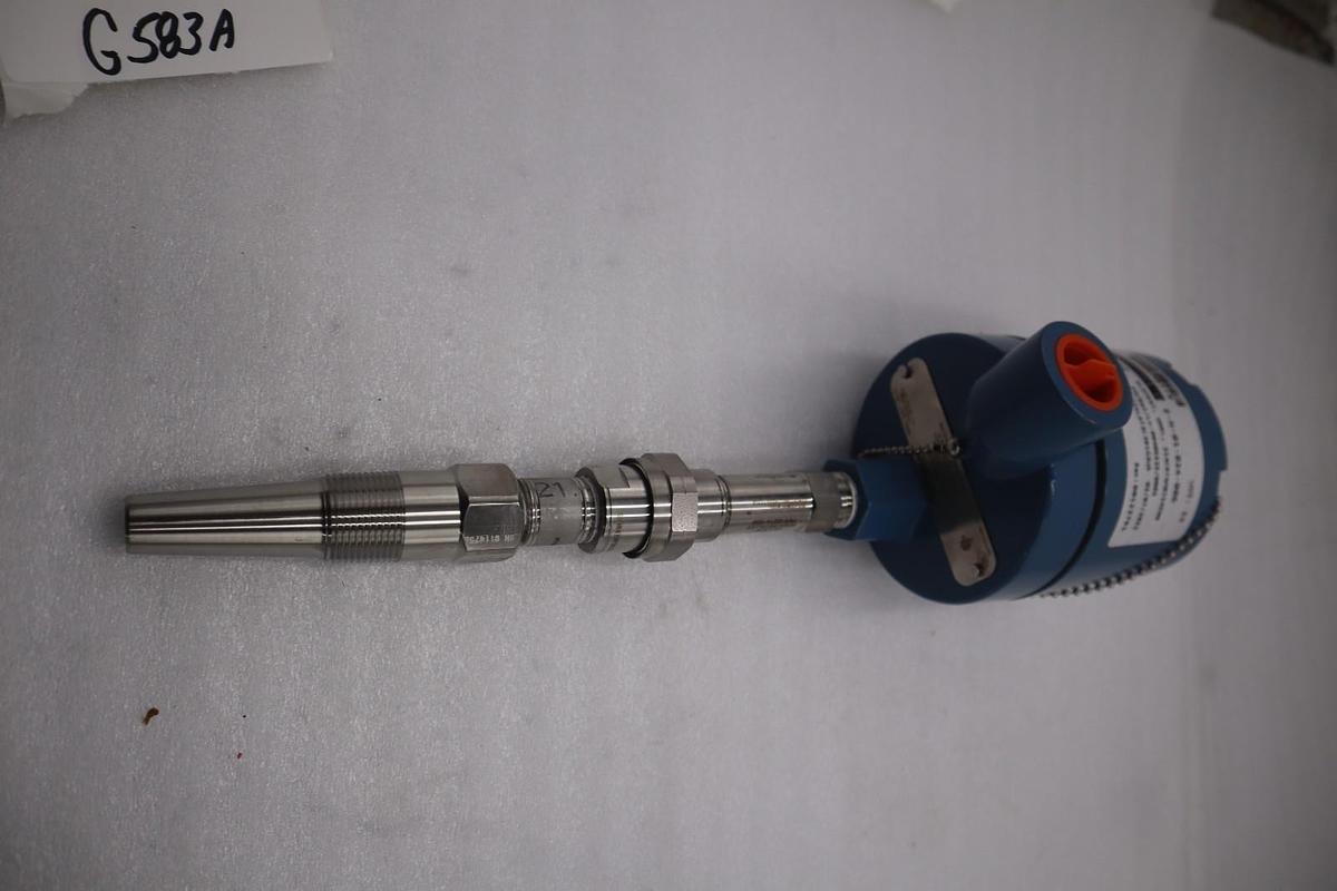 Used ROSEMOUNT 214CRTSMB1S4E0042SLAT3CB1G3UA STOCK #G-582A