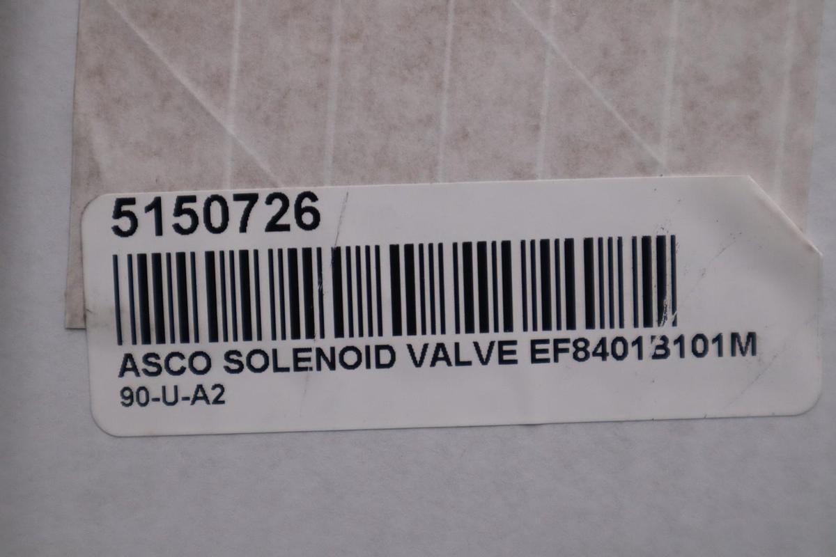 ASCO EF8401B101M 110/120V 20-150PSI 1/4" NEW IN BOX STOCK 1402D