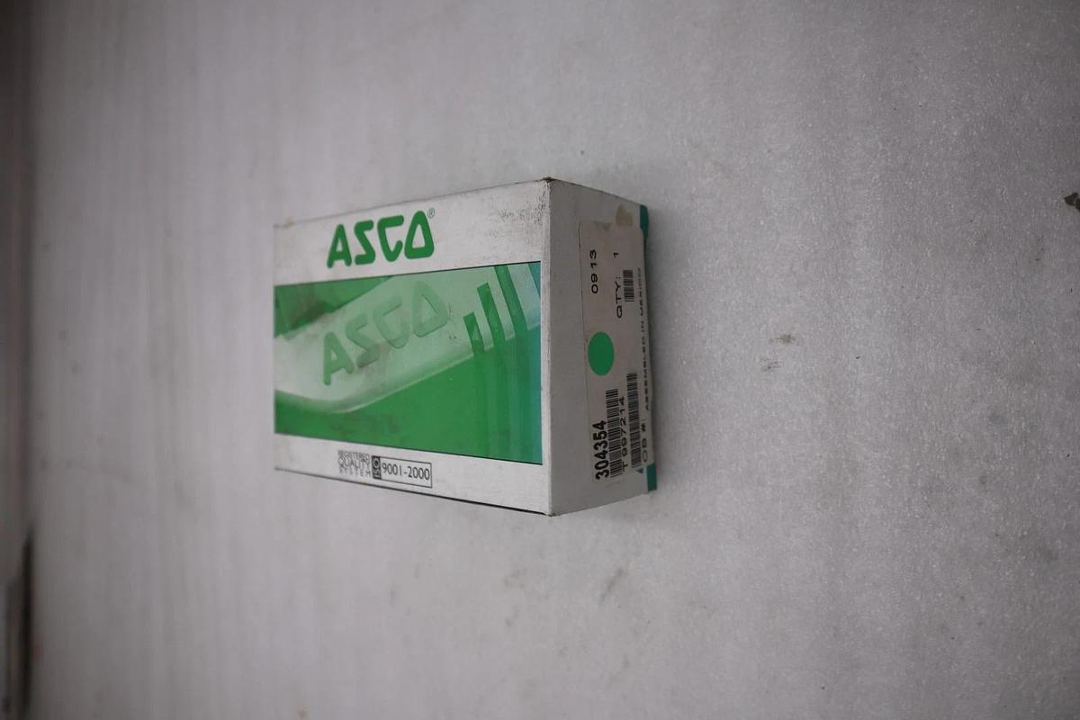 Used ASCO 304354 / 304354 (NEW IN BOX) STOCK GF-643A