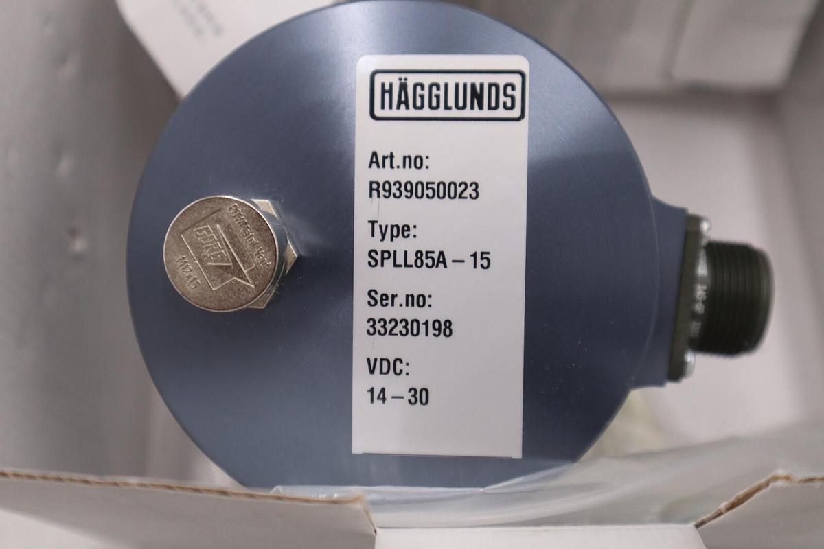 Used HAGGLUNDS REVOLUTION ENCODER R939050023 SPLL85A-15 14-30VDC NEW UNIT STOCK G206