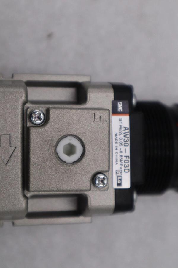 NEW OPEN BOX SMC AW30-F03D Filter Regulator STOCK GF126