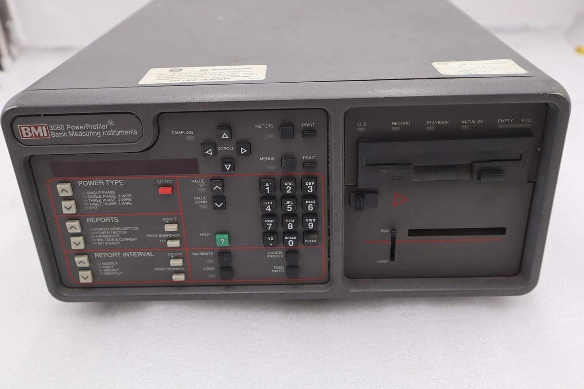 Used BMI 360 Power Profiler Basic Measuring Instruments Bag Included #4127