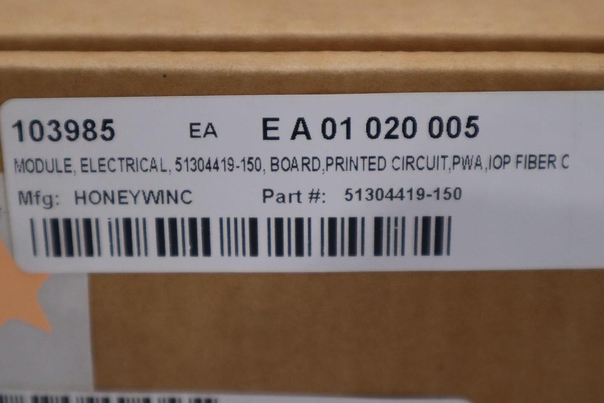 NEW SEALED HONEYWELL 51304419-150 STOCK G590