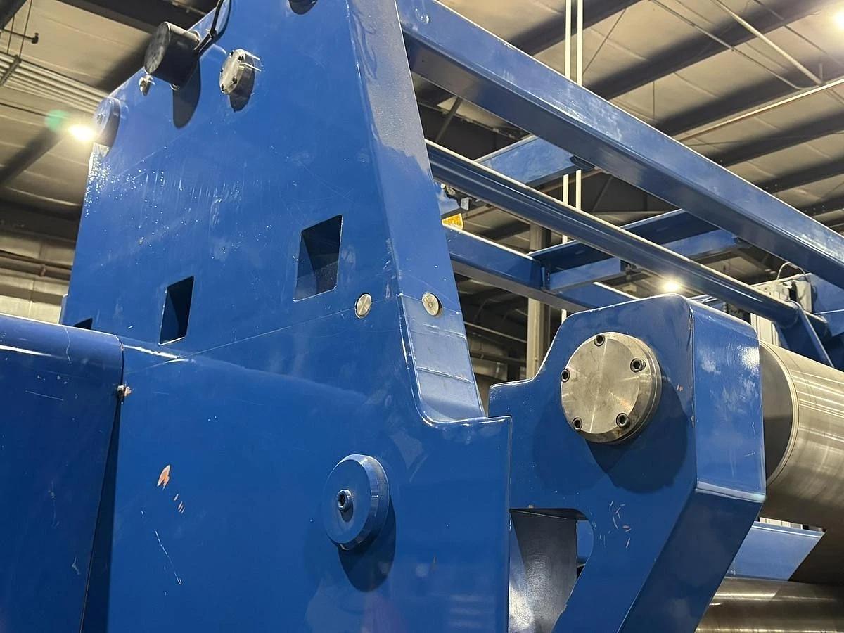 Used 80” WIDE AUSQUIP MODEL JM-80-60 TWO DRUM WINDER - UPDATED HMI