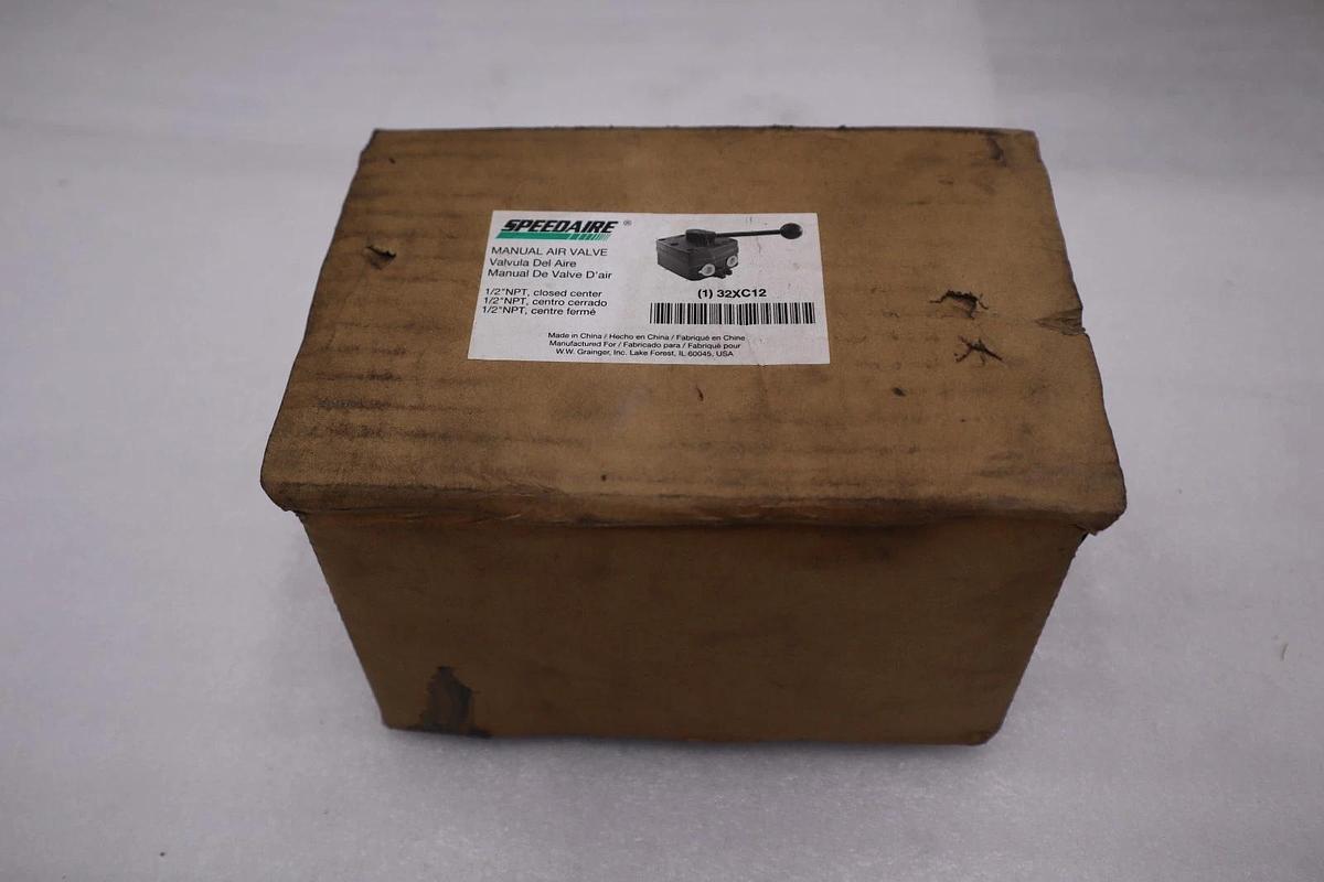 SPEEDAIRE 32XC12 Manual Air Control Valve Lever - NEW IN BOX - STOCK 3149CC