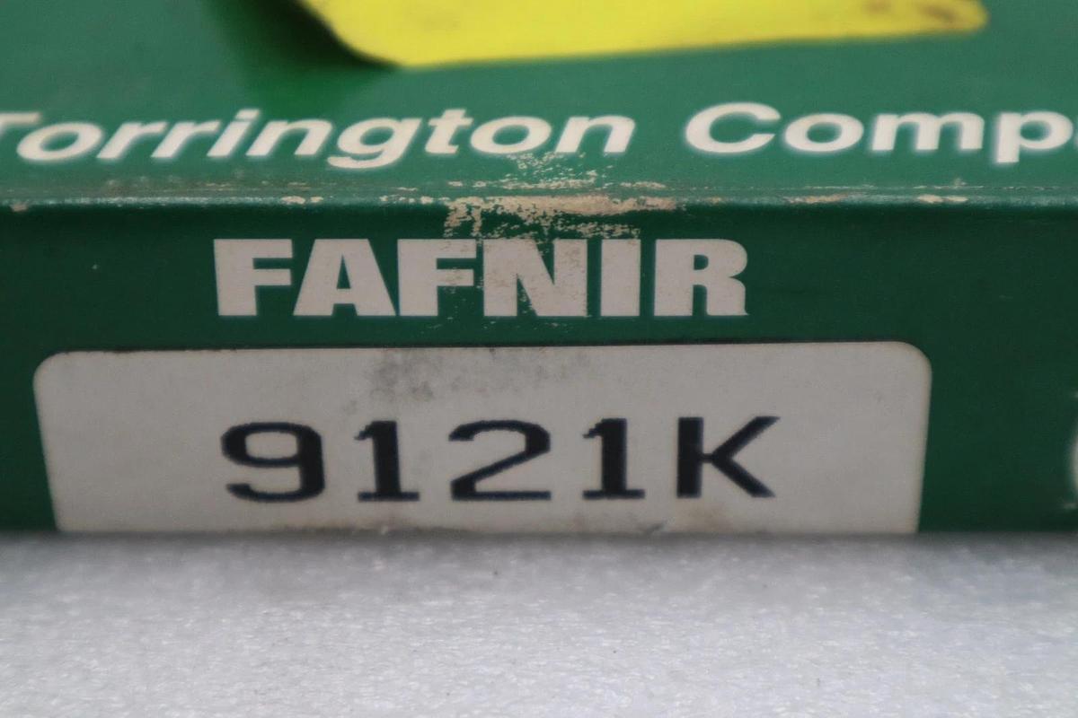 Used NEW Fafnir 9121K Bearing Open 9121-K STK CC258