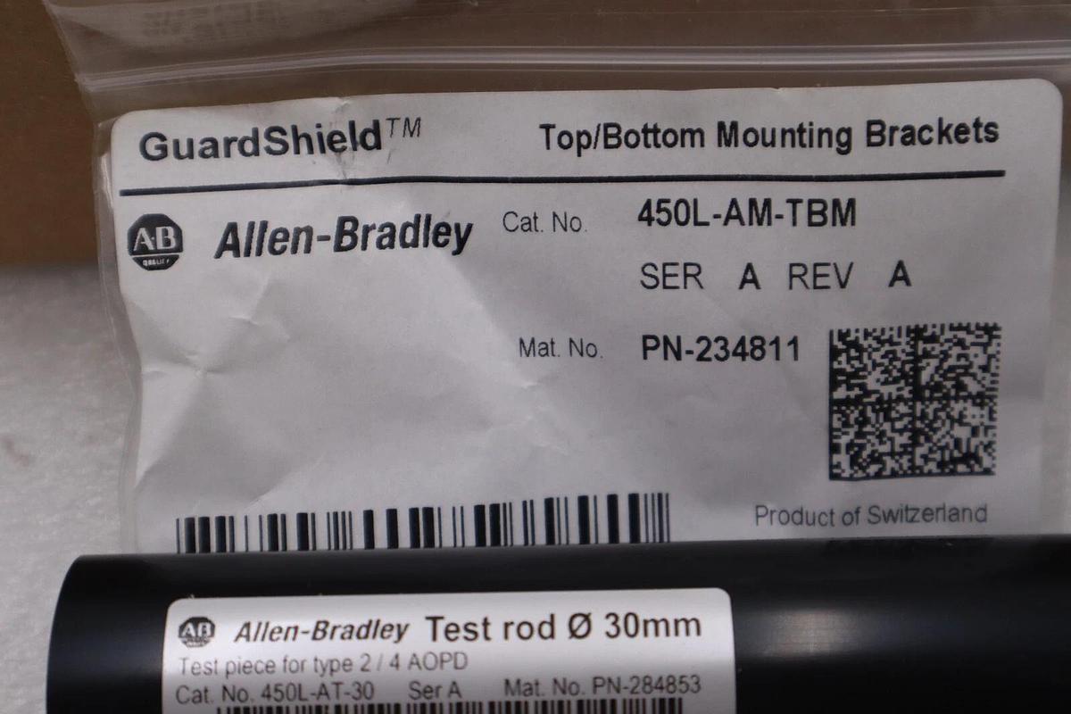 Used Allen Bradley Test Rod 30mm 450L-AT-30 NEW IN BOX STOCK K-1238-A