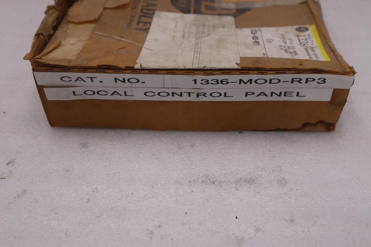 AB Allen-Bradley 1336-MOD-RP3 Local Control Panel --- AS PICTURED STOCK CC212