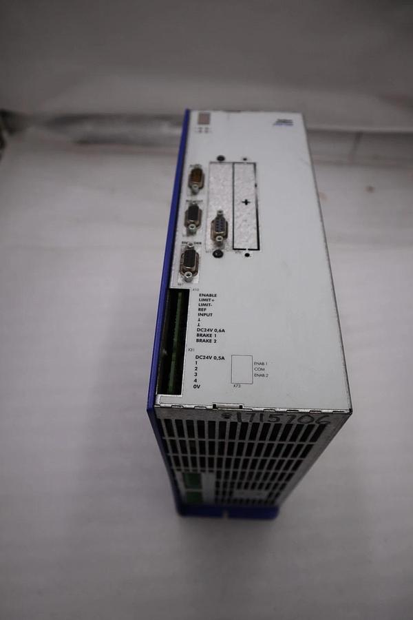 Used NEW NO BOX JETTER JM-215B-480-CNT / JM-215B-480 Servo Drive STOCK H1258