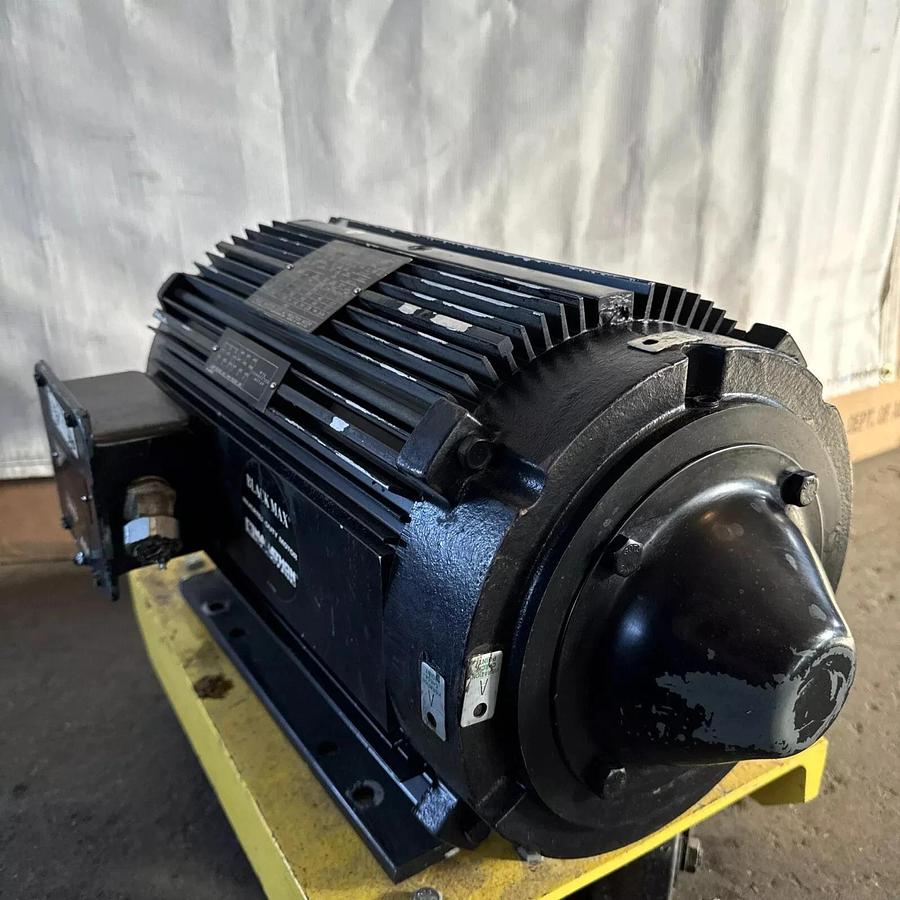 Used Marathon Motor CVA 215THTL7726EU L Inverter Duty AC Induction Motor 10 HP #HP111