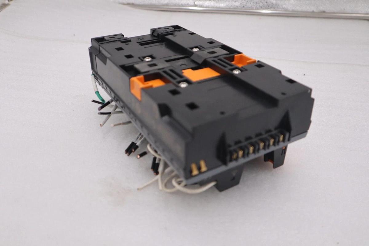 Used Emerson DeltaV KL4201X1-BA1 CHARM BASEPLATE USED UNIT STOCK 2912A