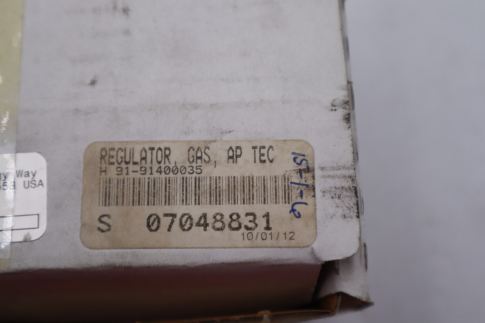 NEW APTECH AP1410TSHM DIAPHRAM REGULATOR GAS STOCK #2903