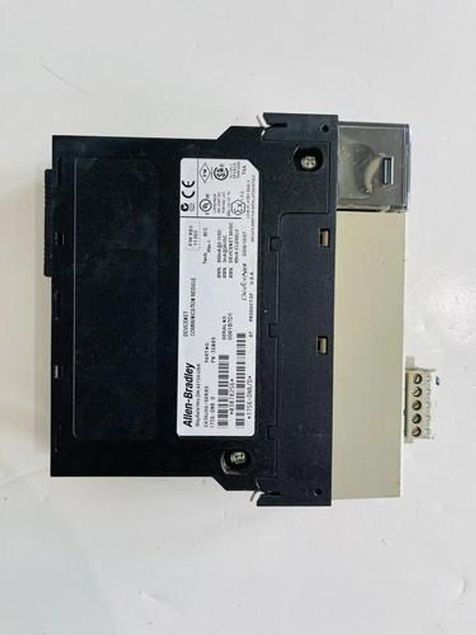 Used AB 1756-DNB D Module Communication Module Interface Module #K-932